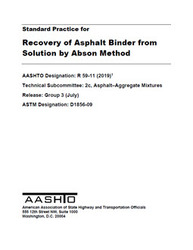 AASHTO R 59-11 (2019) AASHTO R 59-11 (2019)