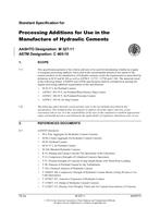 AASHTO M 327-11 (2015) AASHTO M 327-11 (2015)