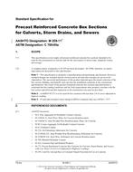 AASHTO M 259-11 (2015) AASHTO M 259-11 (2015)