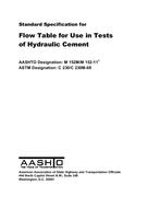 AASHTO M 152M/M 152-11 AASHTO M 152M/M 152-11