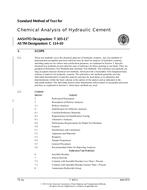 AASHTO T 105-11 AASHTO T 105-11