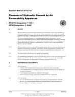 AASHTO T 153-11 AASHTO T 153-11