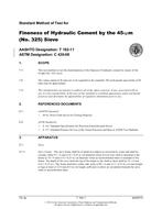 AASHTO T 192-11 (2015) AASHTO T 192-11 (2015)