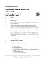 AASHTO M 302-12 AASHTO M 302-12