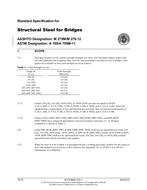 AASHTO M 270M/M 270-12 AASHTO M 270M/M 270-12