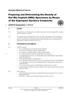 AASHTO T 312-12 AASHTO T 312-12