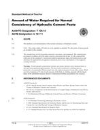 AASHTO T 129-12 AASHTO T 129-12