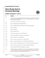 AASHTO T 346-12 AASHTO T 346-12
