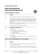 AASHTO T 288-12 (2021) AASHTO T 288-12 (2021)