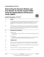 AASHTO TP 79-12 AASHTO TP 79-12