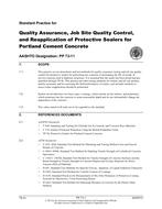 AASHTO PP 73-11 AASHTO PP 73-11