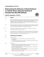 AASHTO TP 98-12 AASHTO TP 98-12