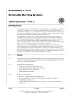 AASHTO TP 103-12 AASHTO TP 103-12