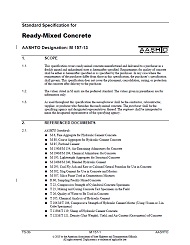 AASHTO M 157-13 (2021) AASHTO M 157-13 (2021)
