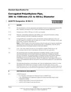 AASHTO M 294-13 AASHTO M 294-13