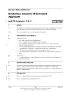 AASHTO T 30-13 AASHTO T 30-13