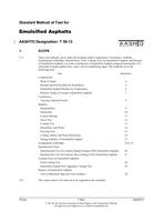 AASHTO T 59-13 AASHTO T 59-13