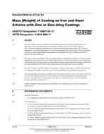AASHTO T 65M/T 65-13 (2017) AASHTO T 65M/T 65-13 (2017)