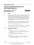 AASHTO T 153-13 (2017) AASHTO T 153-13 (2017)