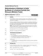 AASHTO T 217-13 AASHTO T 217-13
