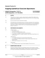 AASHTO T 231-13 AASHTO T 231-13