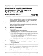 AASHTO PP 60-13 AASHTO PP 60-13