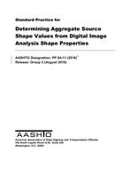 AASHTO PP 64-11 (2017) AASHTO PP 64-11 (2017)
