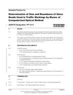 AASHTO PP 74-13 (2015) AASHTO PP 74-13 (2015)
