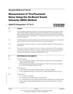 AASHTO TP 76-13 AASHTO TP 76-13