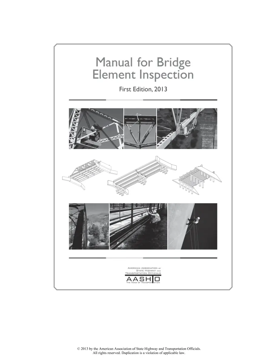 AASHTO MBEI-1 AASHTO MBEI-1