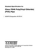 AASHTO M 278-14 AASHTO M 278-14