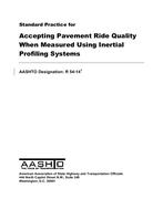 AASHTO R 54-14 (2022) AASHTO R 54-14 (2022)