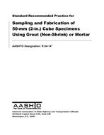 AASHTO R 64-14 AASHTO R 64-14