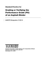 AASHTO R 29-14 AASHTO R 29-14
