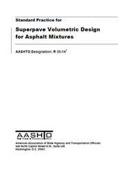 AASHTO R 35-14 AASHTO R 35-14