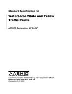 AASHTO MP 24-14 AASHTO MP 24-14