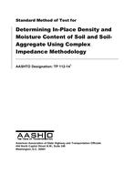 AASHTO TP 112-14 (2018) AASHTO TP 112-14 (2018)