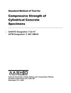 AASHTO T 22-14 AASHTO T 22-14