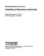 AASHTO T 44-14 (2018) AASHTO T 44-14 (2018)