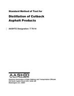 AASHTO T 78-14 AASHTO T 78-14
