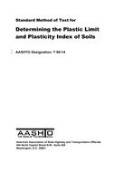 AASHTO T 90-14 AASHTO T 90-14