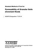 AASHTO T 215-14 (2018) AASHTO T 215-14 (2018)