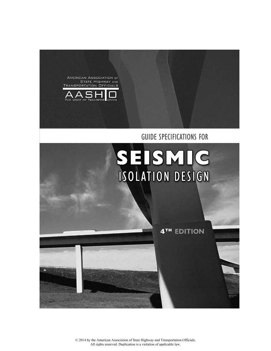 AASHTO GSID-4 AASHTO GSID-4