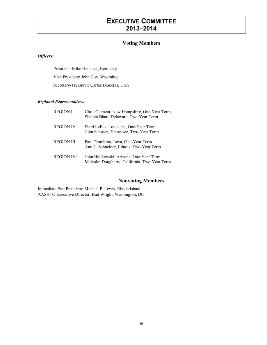 AASHTO GSID-4 AASHTO GSID-4