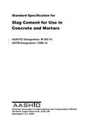 AASHTO M 302-15 AASHTO M 302-15
