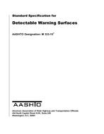 AASHTO M 333-15 AASHTO M 333-15