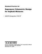 AASHTO R 35-15 AASHTO R 35-15
