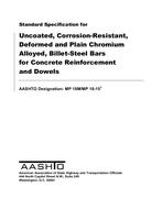 AASHTO MP 18M/MP 18-15 AASHTO MP 18M/MP 18-15