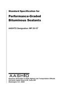 AASHTO MP 25-15 AASHTO MP 25-15