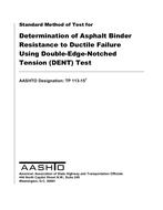 AASHTO TP 113-15 (2021) AASHTO TP 113-15 (2021)